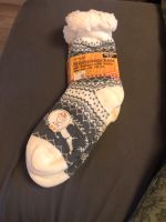 Antonio Hüttensocken Socken mit Teddy u. ABS Sohle Gr.35-42 NEU Niedersachsen - Sachsenhagen Vorschau