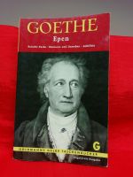 Goethe Epen. Mit Reineke Fuchs. Hermann und Dorothea/Achilleis Schleswig-Holstein - Flintbek Vorschau