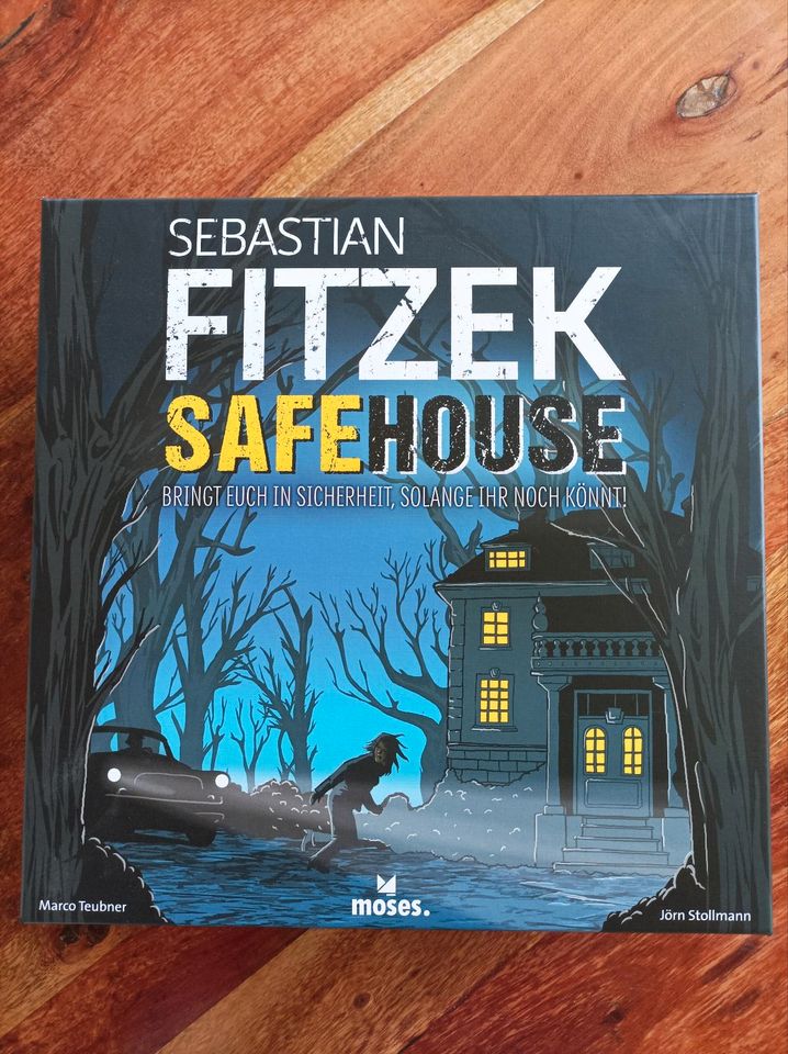 Gesellschaftsspiel Spiel Sebastian fitzek Safehouse Krimi in Wrestedt