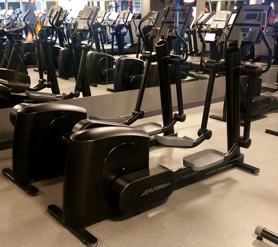 5 x LIFE FITNESS 95Xi Crosstrainer in Dresden