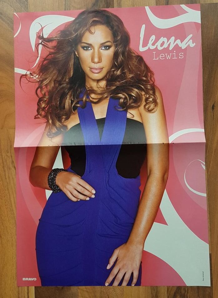 Leona Lewis / Jonas Brothers - Poster A3 BRAVO Plakat Bild Sammel in Brilon