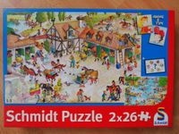 Puzzle von SCHMIDT 2 x 26 Teile - Wimmelbilder - SEHR GUT! Schleswig-Holstein - Bad Segeberg Vorschau