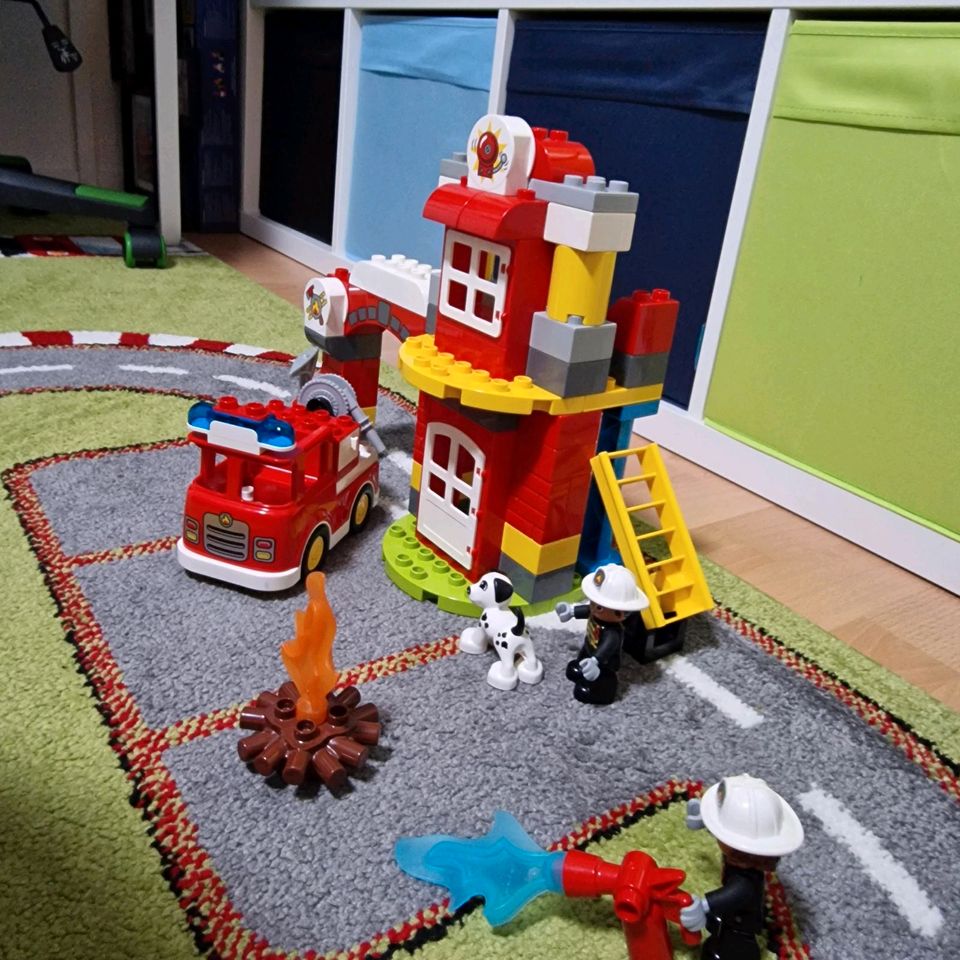 Lego Duplo Feuerwehrstation 10903 in Bonn