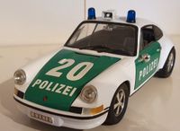 Porsche 911, Polizei, 1:18, Vitrinen Modell, Sehr Selten Nordrhein-Westfalen - Lemgo Vorschau