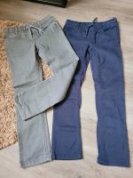 Jeanshose c&a Gummibund Gr.134 Set grau blau NEU!! Rheinland-Pfalz - Karlshausen Vorschau