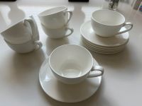 6 Kaffeetassen Teetassen Rosenthal Jade weiß Berlin - Steglitz Vorschau