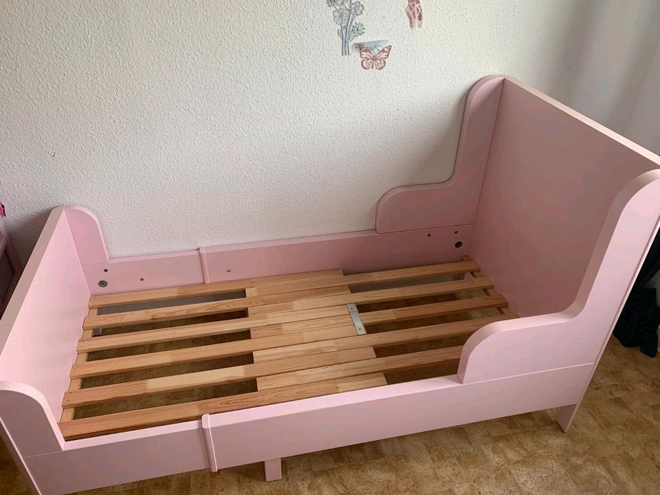 Kinderbett von Ikea mitwachsend in Jena