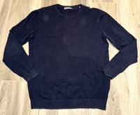 Montego Pullover aus reiner Baumwolle Marineblau Gr. M Herren Bayern - Olching Vorschau