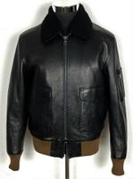 Boss, Flight Jacket, Schwarz, 48, Leder, Neu, 1.000,- Nordrhein-Westfalen - Ratingen Vorschau