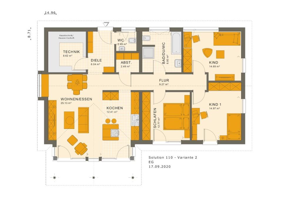 Exklusives Grundstück von Privat mit großzügigem Living Haus Bungalow samt PV und Speicher in Henstedt-Ulzburg