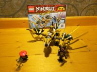 Lego Ninjago Set 70666 Goldener Drache Nordrhein-Westfalen - Blankenheim Vorschau