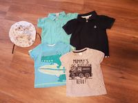 Set T-Shirts Sonnenhut Baby Kleinkind Sommer Gr. 86 Esprit H&M Leipzig - Liebertwolkwitz Vorschau