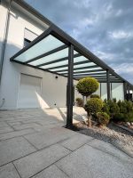 ALU TERRASSENÜBERDACHUNG  VORDACHER  MARKISEN  SOMMERGARTEN  CARPORT  SICHTSCHUTZ  ZÄUNEN GLASSCHIEBETÜRE inkl Montage JETZT -25% Baden-Württemberg - Ludwigsburg Vorschau