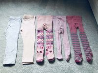 set hosen strumpfhosen 86/92 grau rosa Niedersachsen - Barendorf Vorschau