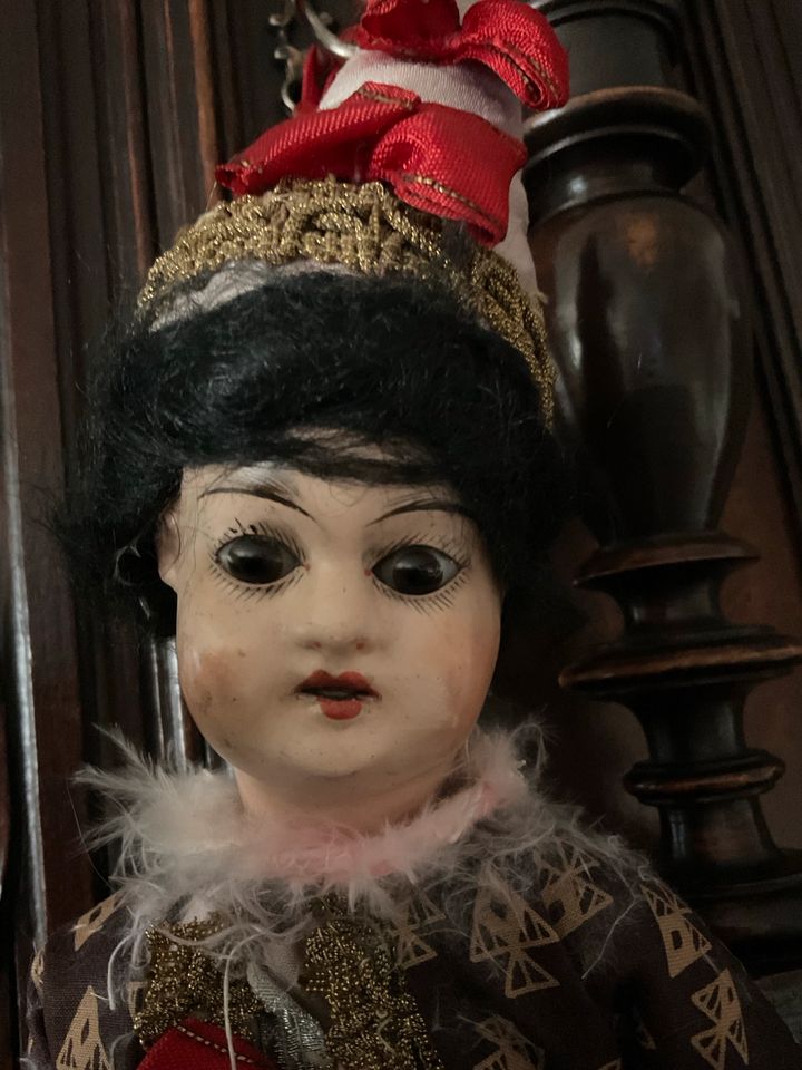 Antike Porzellanpuppe Puppenstube Mignonette Sammlung Marotte Alt in Bad Camberg