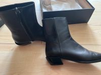 Massimo Dutti Stiefeletten, neu, schwarz, Größe 37 Niedersachsen - Neu Wulmstorf Vorschau