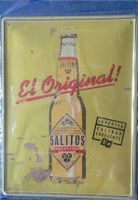 Salitos El Original Blechschild NEU Bierflasche Werbung selten Nordrhein-Westfalen - Herten Vorschau