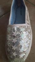 NEU! Bildschöne N. Peretti Espadrilles Pailletten 40 rose puder Köln - Rodenkirchen Vorschau