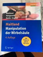 Maitland hengeveld Manipulation der Wirbelsäule 4 Auflage physio Bayern - Wendelstein Vorschau