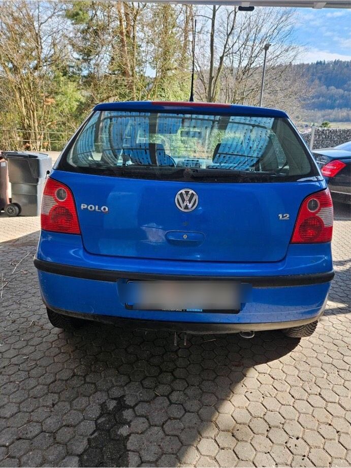 VW Polo 1.2 1 Jahr noch Tüv in Albstadt
