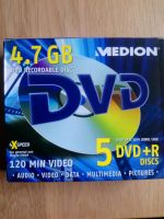 5 DVD +R Disc's Rohlinge Niedersachsen - Buxtehude Vorschau