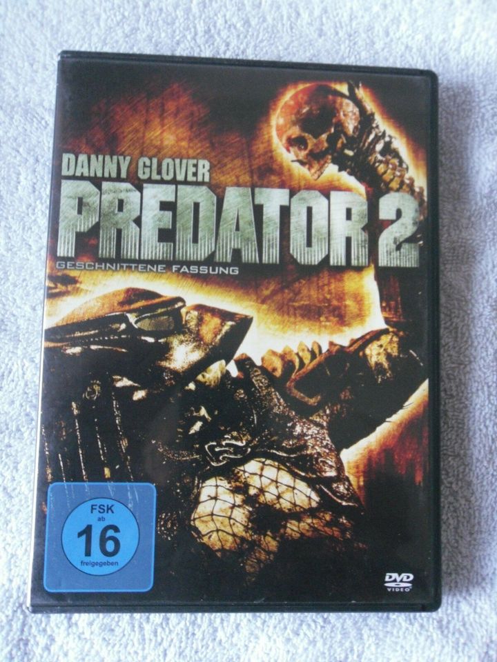 DVD - Action mit Danny Glover in Düsseldorf