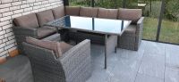 Für Terrasse Sessel für 6 Personen und ein Tisch wenig gebraucht Nordrhein-Westfalen - Vlotho Vorschau