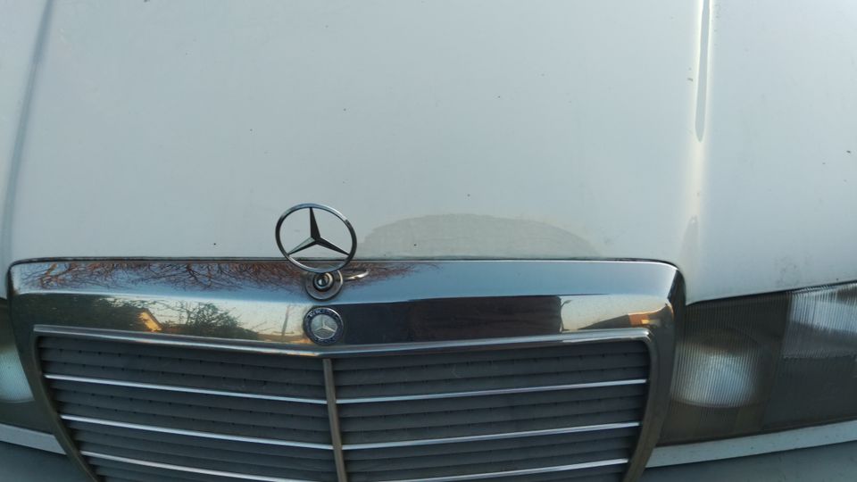 Mercedes 250D Automatik W124 Mopf0 H-Kennzeichen 3. Hd in Nienberge