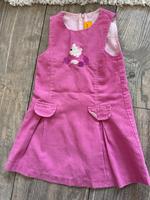 Steiff Mädchen Kleid 104 Feinkord super Zustand Nordrhein-Westfalen - Marienheide Vorschau