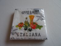 Mini Servietten "Cucina Italiana" white von  ppd Dresden - Südvorstadt-Ost Vorschau