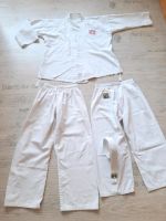 4tlg Kampfsportanzug Judo Karate Set Jacke Hose Gürtel Gr.130 140 Rheinland-Pfalz - Linz am Rhein Vorschau