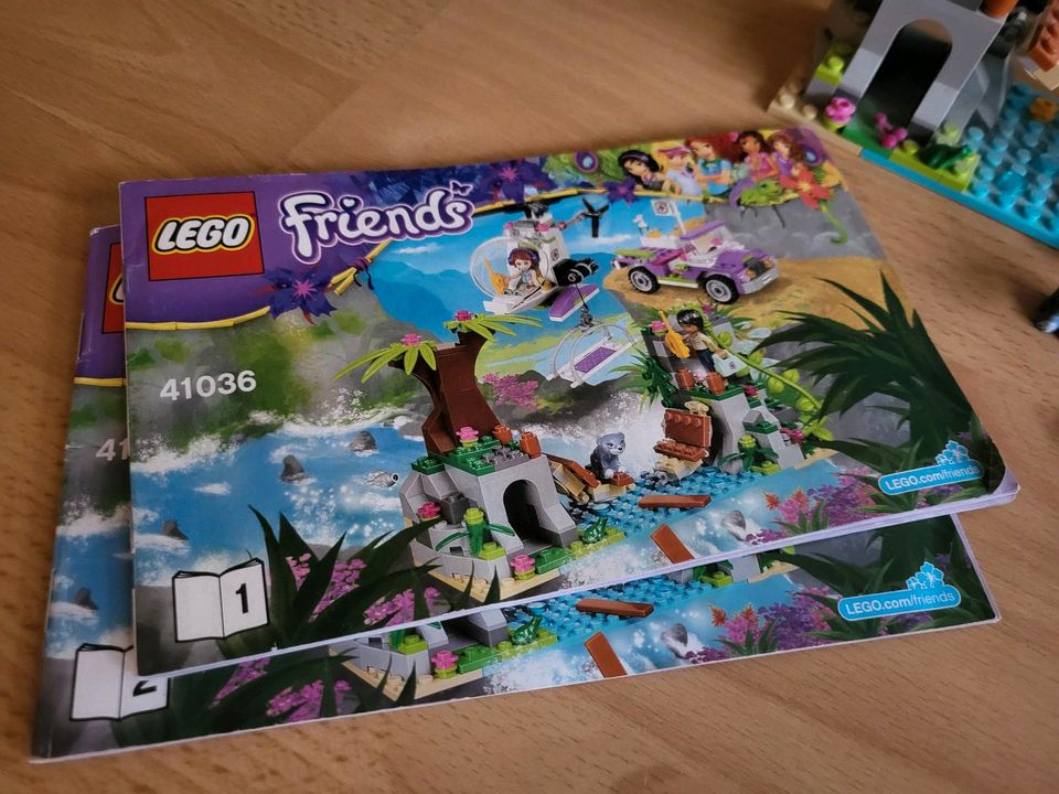 Lego Friends Rettung auf der Dschungelbrücke 41036 in Velbert