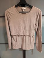 H&M Mama Stillshirt GR. M Bayern - Landshut Vorschau