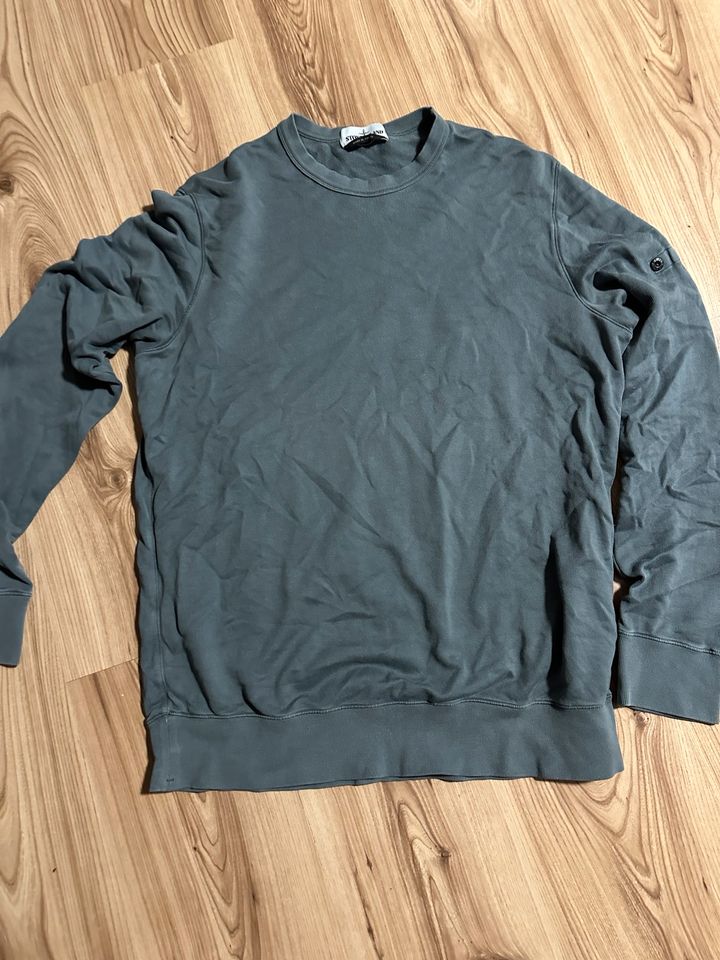 Stone Island Pullover grau Anthrazit XXL in Elze