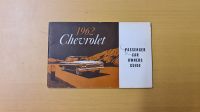1962 Chevrolet Owners Guide / Bedienungsanleitung / Handbuch Baden-Württemberg - Besigheim Vorschau