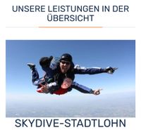 Skydive Tandemsprung Dortmund - Eving Vorschau