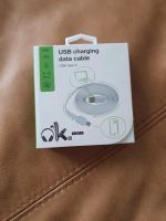 USB auf Typ C charging data cable 2m  weiß Niedersachsen - Springe Vorschau