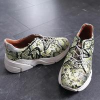 Damenschuhe grün-schwarz gemustert Größe 37 Saarland - Schmelz Vorschau