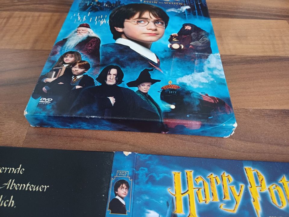 DVD Harry Potter + Grindelwalds Verbrechen Sammlung | 2 Discs in Hamburg
