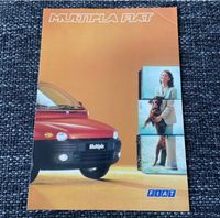 Fiat Multipla Prospekt von 1998 Niedersachsen - Wolfsburg Vorschau