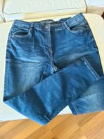 Jeans, Hose, Gr. 48, Gina, dunkelblau, NEU mit Etikett Nordrhein-Westfalen - Ense Vorschau