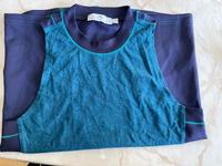 Stella McCartney Adidas Sport Shirt lila türkis ca Düsseldorf - Rath Vorschau