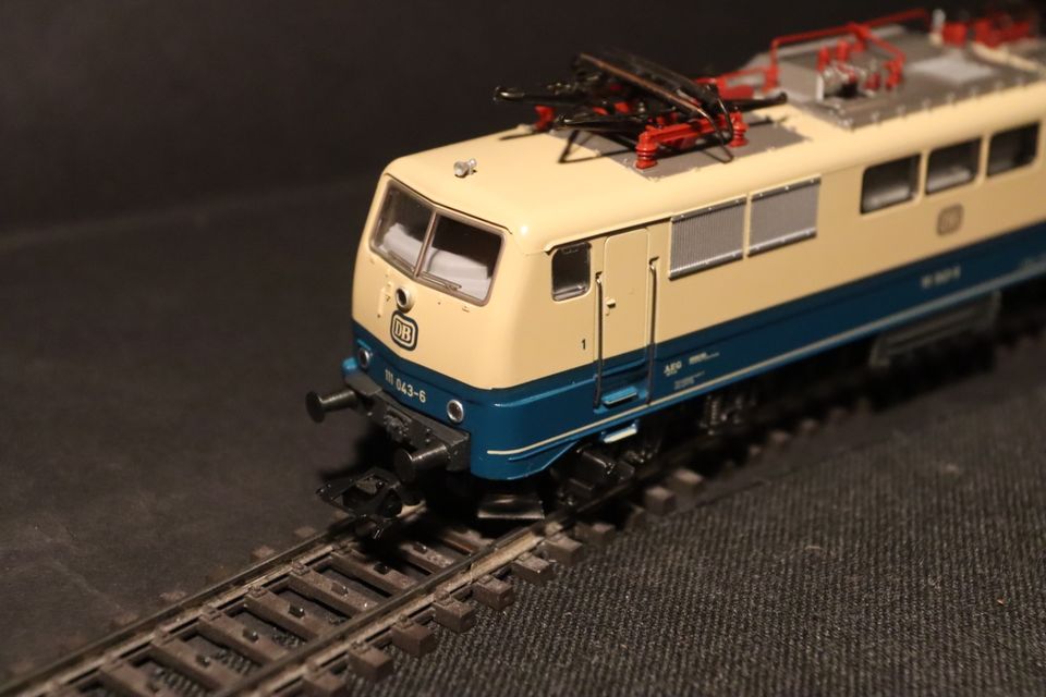 Märklin Art 3042, E-Lok BR111 der DB in Wohltorf