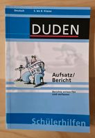 DUDEN Aufsatz/Bericht Deutsch 5. bis 8. Klasse Schülerhilfen Baden-Württemberg - Bühl Vorschau