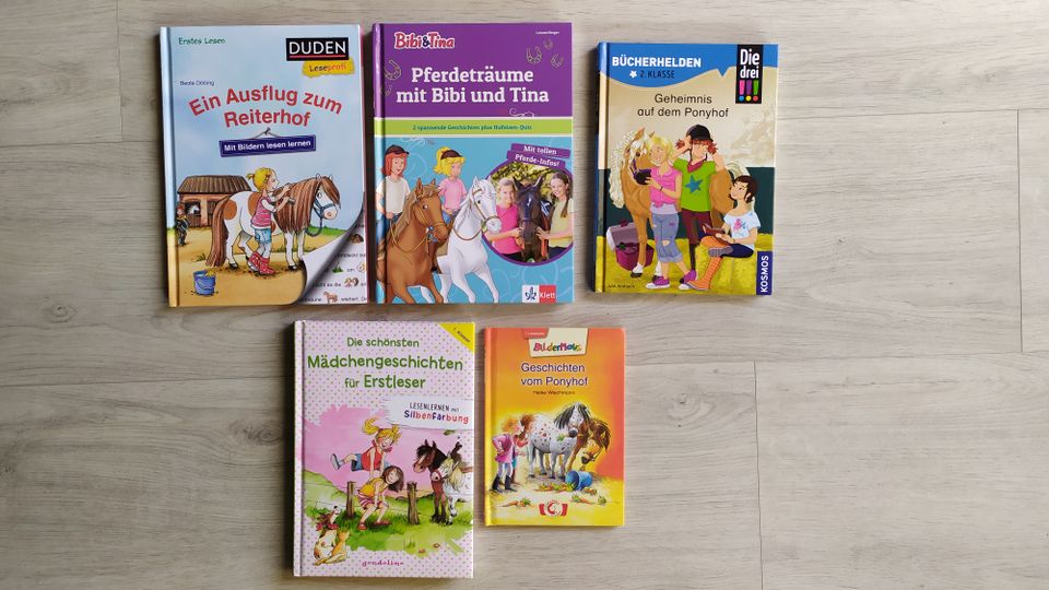 Bücher für Erstleserinnen, Pferdegeschichten, 1. u. 2. Klasse in Dorsten