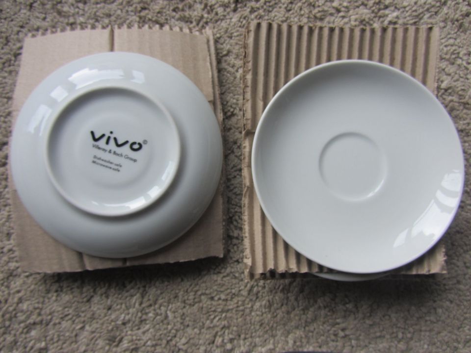 Vivo von Villeroy & Boch - 18 Tassen und Untertassen NEU Geschirr in Hamburg