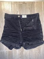 Kurze schwarze Jeans Brandenburg - Bestensee Vorschau