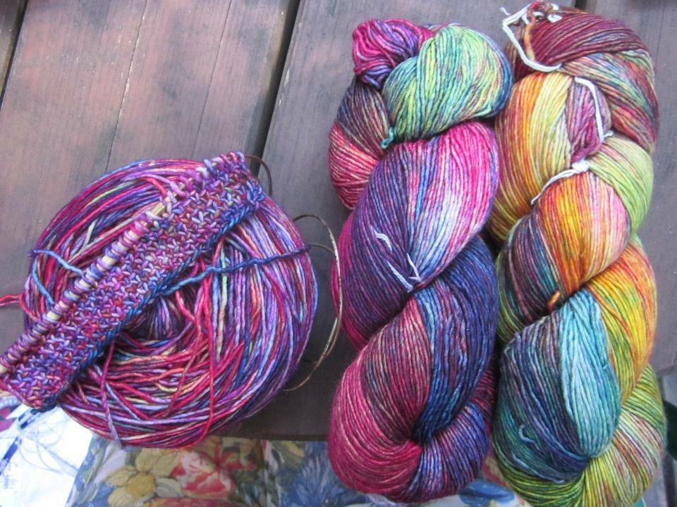 Wolle Malabrigo Manos Ito Seide Kaschmir Kronberg in Kronberg im Taunus