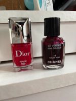 Nagellack Chanel 18 Rouge Noir dior 999 Rouge beide neu Nordrhein-Westfalen - Mönchengladbach Vorschau