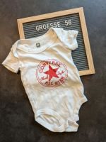 Baby Body Kurzarm Converse weiß rot 56 0-6 Monate Nordrhein-Westfalen - Siegen Vorschau